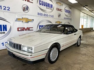 1992 Cadillac Allante Base 1G6VS3389NU126511 1992 Cadillac Allante Base