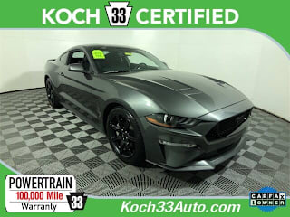 2019 Ford Mustang 1FA6P8CF5K5176283 2019 Ford Mustang