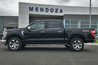 2021 Ford F-150 Lariat 1FTFW1E81MFA45805 2021 Ford F-150 Lariat