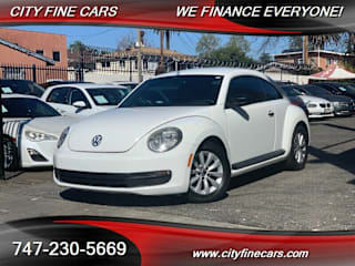 2014 Volkswagen Beetle 3VWFP7AT2EM621331 2014 Volkswagen Beetle