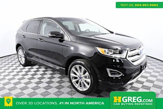 2017 Ford Edge Titanium 2FMPK4K91HBC39588 2017 Ford Edge Titanium
