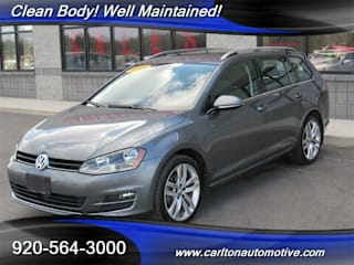 2015 Volkswagen Golf SportWagen 3VWCA7AU6FM515284 2015 Volkswagen Golf SportWagen