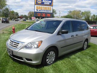 2008 Honda Odyssey LX 5FNRL38238B039636 2008 Honda Odyssey LX