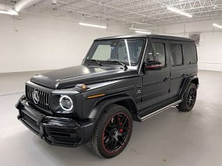 2019 Mercedes-Benz G-Class AMG G 63 WDCYC7HJ7KX307783 2019 Mercedes-Benz G-Class AMG G 63