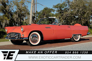 1956 Ford Thunderbird P6FH268886 1956 Ford Thunderbird