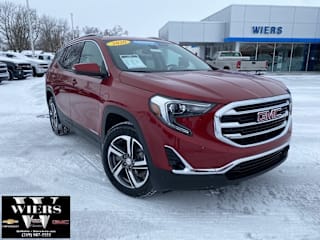 2020 GMC Terrain SLT 3GKALVEVXLL203700 2020 GMC Terrain SLT