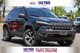 2016 Jeep Cherokee Trailhawk 1C4PJMBS1GW270721 2016 Jeep Cherokee Trailhawk