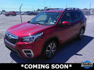 2020 Subaru Forester Limited JF2SKAUC0LH456116 2020 Subaru Forester Limited