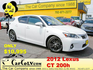 2012 Lexus CT 200h Premium JTHKD5BH6C2056688 2012 Lexus CT 200h Premium