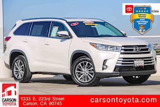 2018 Toyota Highlander XLE 5TDKZRFH7JS536023 2018 Toyota Highlander XLE