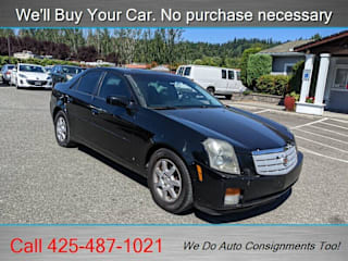 2006 Cadillac CTS Base 1G6DM57T160184993 2006 Cadillac CTS Base