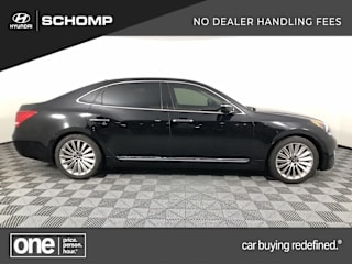2016 Hyundai Equus KMHGH4JH4GU101494 2016 Hyundai Equus