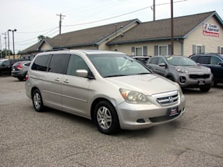 2005 Honda Odyssey EX-L w/DVD 5FNRL38715B074621 2005 Honda Odyssey EX-L w/DVD