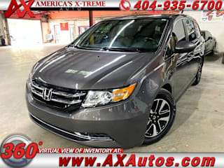 2017 Honda Odyssey 5FNRL5H63HB000222 2017 Honda Odyssey