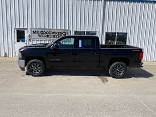 2017 Chevrolet Silverado 1500 LT 3GCUKREC6HG481365 2017 Chevrolet Silverado 1500 LT