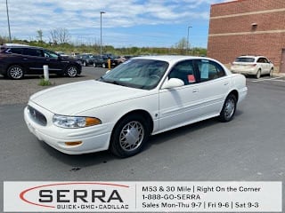 2003 Buick LeSabre Custom 1G4HP52K53U232970 2003 Buick LeSabre Custom