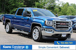 2017 GMC Sierra 1500 SLT 3GTU2NEC4HG421979 2017 GMC Sierra 1500 SLT