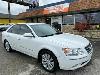 2009 Hyundai Sonata 5NPEU46C29H568754 2009 Hyundai Sonata