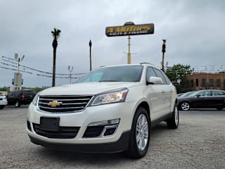 2015 Chevrolet Traverse LT 1GNKRGKD6FJ300577 2015 Chevrolet Traverse LT