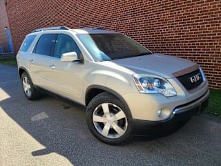 2011 GMC Acadia SLT-2 1GKKVSED3BJ206710 2011 GMC Acadia SLT-2