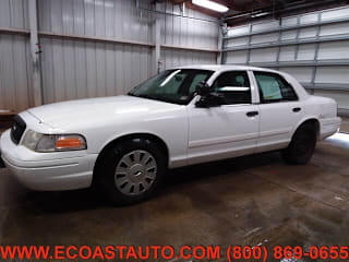 2010 Ford Crown Victoria Police Interceptor 2FABP7BV1AX140380 2010 Ford Crown Victoria Police Interceptor