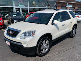 2011 GMC Acadia SLT-1 1GKKVRED5BJ384854 2011 GMC Acadia SLT-1