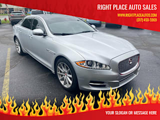 2014 Jaguar XJ Base SAJWJ1CD1E8V64343 2014 Jaguar XJ Base