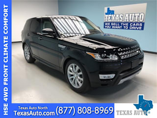 2016 Land Rover Range Rover Sport HSE SALWR2VF5GA547643 2016 Land Rover Range Rover Sport HSE