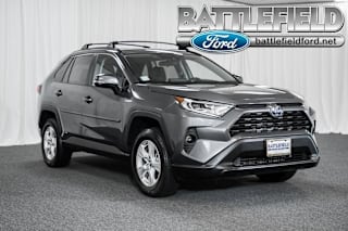 2020 Toyota RAV4 Hybrid XLE 2T3RWRFV6LW081132 2020 Toyota RAV4 Hybrid XLE
