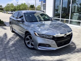 2018 Honda Accord EX 1HGCV1F4XJA073940 2018 Honda Accord EX