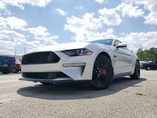 2018 Ford Mustang EcoBoost 1FA6P8TH1J5125587 2018 Ford Mustang EcoBoost