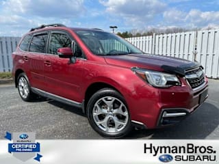 2018 Subaru Forester 2.5i Touring JF2SJAWC0JH497682 2018 Subaru Forester 2.5i Touring