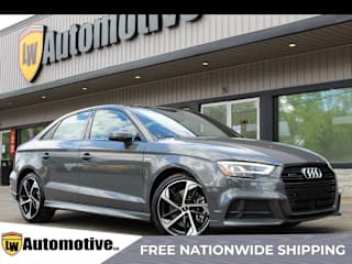 2020 Audi A3 2.0T quattro Premium Plus S line WAUJEGFF3LA017056 2020 Audi A3 2.0T quattro Premium Plus S line
