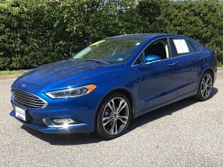 2017 Ford Fusion Titanium 3FA6P0K97HR268885 2017 Ford Fusion Titanium
