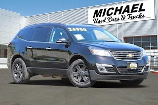 2017 Chevrolet Traverse LT 1GNKVHKD4HJ279930 2017 Chevrolet Traverse LT