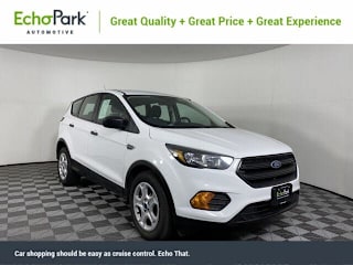 2018 Ford Escape S 1FMCU0F75JUA31465 2018 Ford Escape S