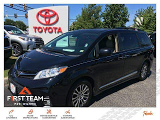 2018 Toyota Sienna XLE 8-Passenger 5TDYZ3DC0JS950257 2018 Toyota Sienna XLE 8-Passenger
