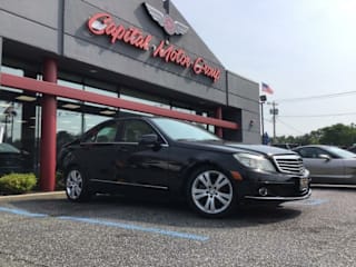 2010 Mercedes-Benz C-Class C 300 Sport 4MATIC WDDGF8BBXAF360889 2010 Mercedes-Benz C-Class C 300 Sport 4MATIC