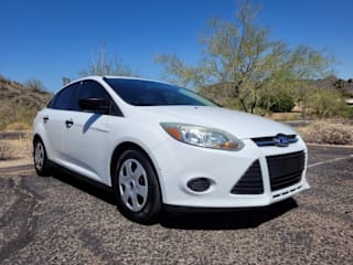 2014 Ford Focus S 1FADP3E25EL144468 2014 Ford Focus S