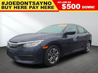 2018 Honda Civic LX 2HGFC2F56JH515972 2018 Honda Civic LX