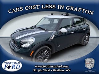 2012 MINI Cooper Countryman S ALL4 WMWZC5C53CWM12172 2012 MINI Cooper Countryman S ALL4