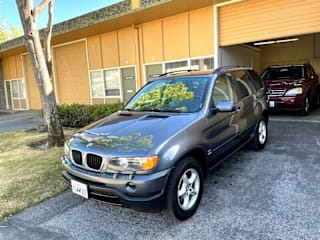 2002 BMW X5 3.0i 5UXFA53592LP36172 2002 BMW X5 3.0i