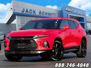 2020 Chevrolet Blazer RS 3GNKBKRS7LS618679 2020 Chevrolet Blazer RS