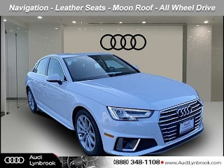 2019 Audi A4 2.0T quattro Premium Plus WAUENAF42KN011818 2019 Audi A4 2.0T quattro Premium Plus