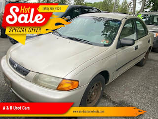 1997 Mazda Protege DX JM1BC1417V0148422 1997 Mazda Protege DX