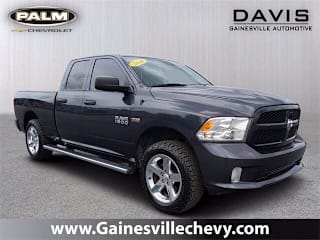 2016 Ram Pickup 1500 Express 1C6RR7FT2GS296071 2016 Ram Pickup 1500 Express
