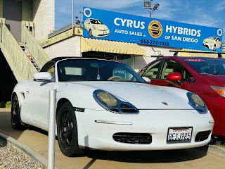 1997 Porsche Boxster Base WP0CA2980VS623225 1997 Porsche Boxster Base