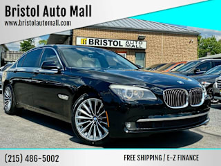 2011 BMW 7 Series 740Li WBAKB4C57BC574613 2011 BMW 7 Series 740Li