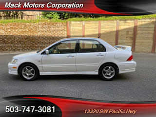 2002 Mitsubishi Lancer O-Z Rally JA3AJ86E02U059109 2002 Mitsubishi Lancer O-Z Rally