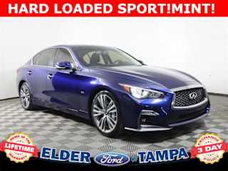 2018 Infiniti Q50 3.0T Sport JN1EV7AP4JM365421 2018 Infiniti Q50 3.0T Sport